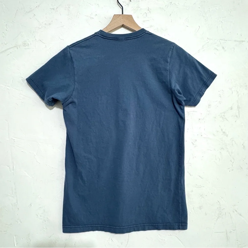 Vintage Rip Curl Aloha Graphic Tee Navy Small Slim Fit Surf Hawaii Rainbow - Picture 5 of 6